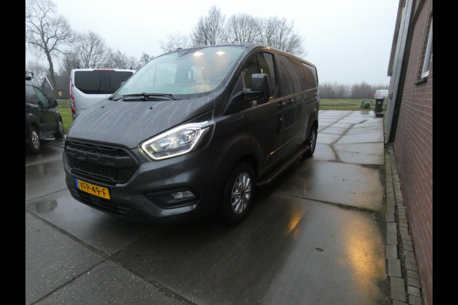 Ford Transit Custom 300 2.0 TDCI L2H1 Limit dub.cab*navi/cam