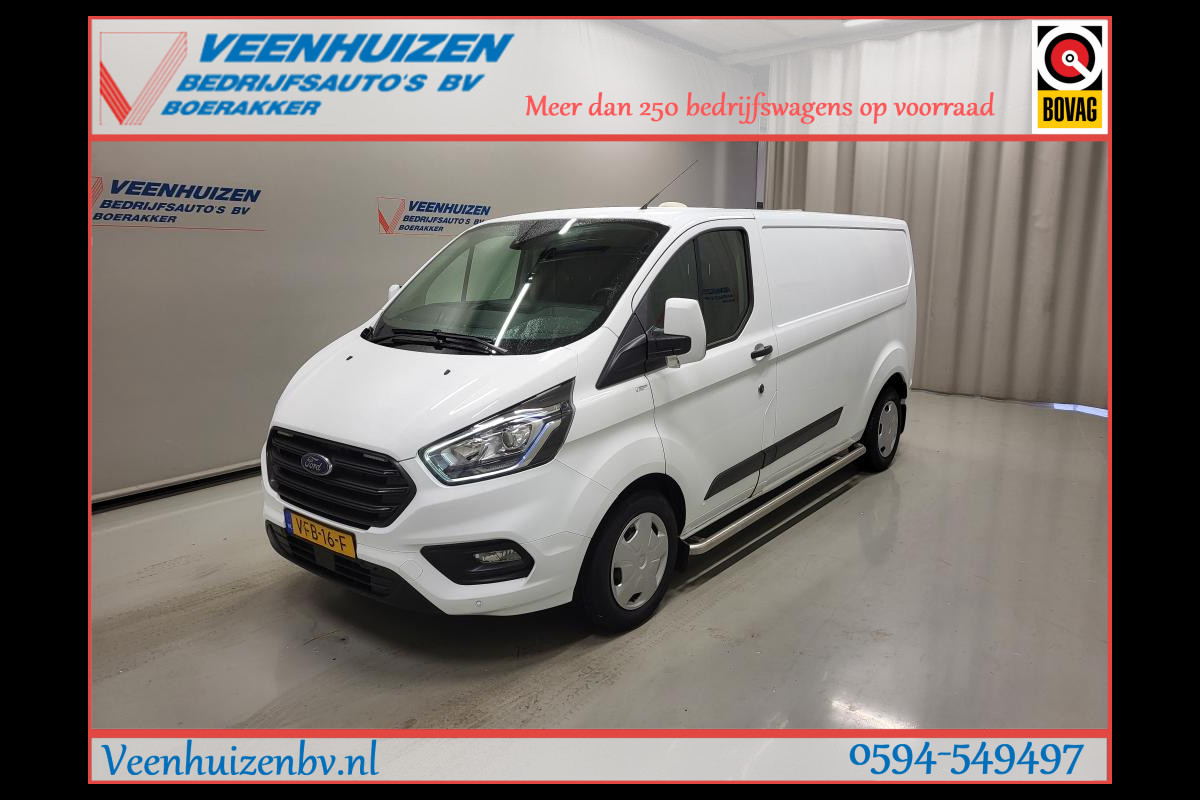 Ford Transit Custom 2.0TDCI 130pk L2/H1 Euro 6!