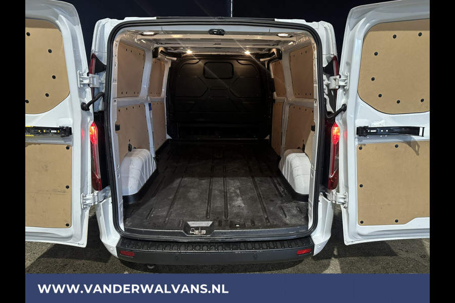 Ford Transit Custom 2.0 TDCI 131pk L2H1 Euro6 Airco | Apple Carplay | LED | 2800kg Trekvermogen Android Auto, Cruisecontrol, Stoelverwarming, Verwarmde voorruit, Parkeersensoren, Bijrijdersbank