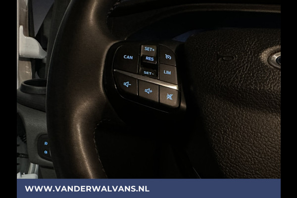 Ford Transit Custom 2.0 TDCI 131pk L2H1 Euro6 Airco | Apple Carplay | LED | 2800kg Trekvermogen Android Auto, Cruisecontrol, Stoelverwarming, Verwarmde voorruit, Parkeersensoren, Bijrijdersbank