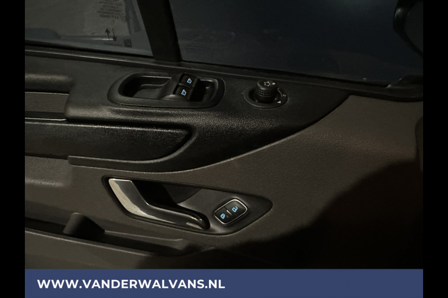 Ford Transit Custom 2.0 TDCI 131pk L2H1 Euro6 Airco | Apple Carplay | LED | 2800kg Trekvermogen Android Auto, Cruisecontrol, Stoelverwarming, Verwarmde voorruit, Parkeersensoren, Bijrijdersbank