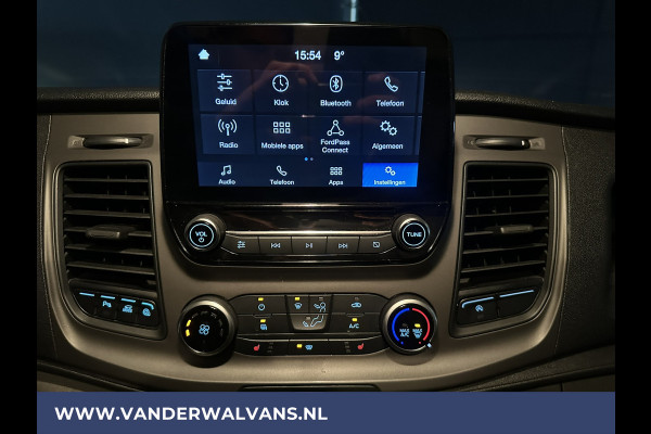 Ford Transit Custom 2.0 TDCI 131pk L2H1 Euro6 Airco | Apple Carplay | LED | 2800kg Trekvermogen Android Auto, Cruisecontrol, Stoelverwarming, Verwarmde voorruit, Parkeersensoren, Bijrijdersbank