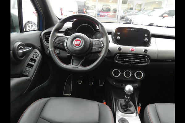 Fiat 500X Sport | NAVIGATIE | ACHTERUITRIJCAMERA | PANORAMADAK | TREKHAAK |