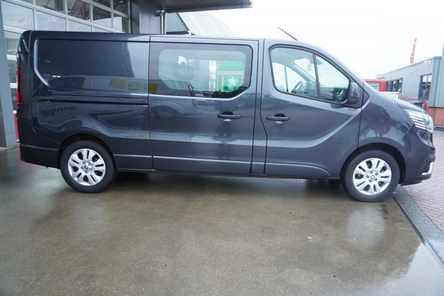 Renault Trafic 2.0 dCi 150PK L2H1 Dubbelcabine Luxe Schuifdeur Links en Rechts Nr. V129 | Climate | Adap.Cruise | Navi | Camera