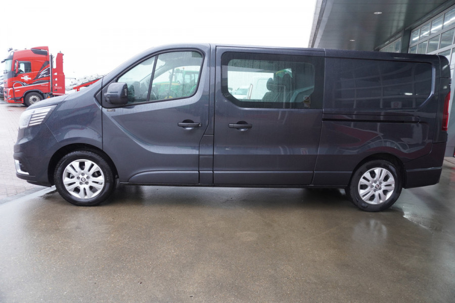 Renault Trafic 2.0 dCi 150PK L2H1 Dubbelcabine Luxe Schuifdeur Links en Rechts Nr. V129 | Climate | Adap.Cruise | Navi | Camera