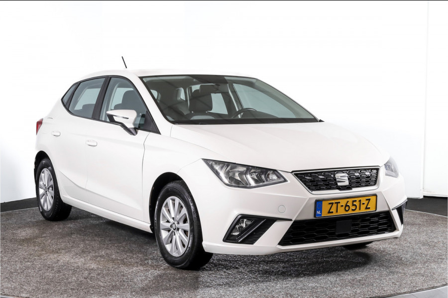 Seat Ibiza 1.0 MPI 75 PK Reference | Cruise | App. Connect | ECC | LM 15" |