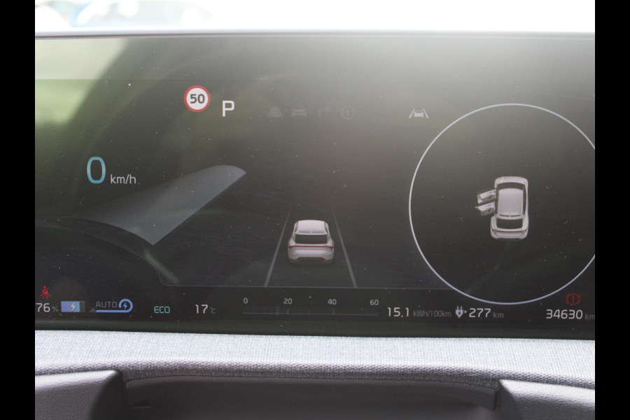 Kia Ev6 Air 58 kWh | Navi | Adaptive Cruise | Stoel- & Stuurverwarming | Camera | Apple Carplay