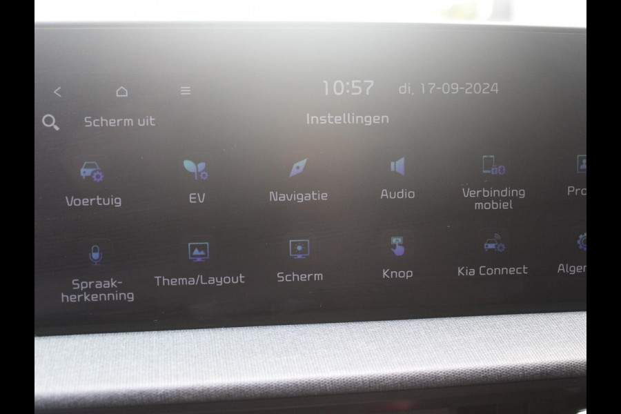 Kia Ev6 Air 58 kWh | Navi | Adaptive Cruise | Stoel- & Stuurverwarming | Camera | Apple Carplay