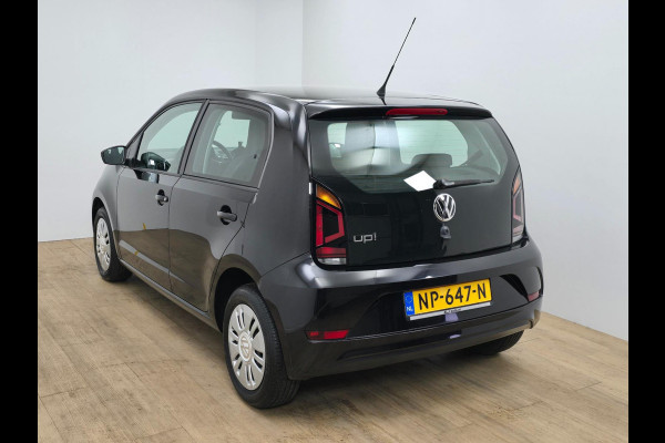 Volkswagen up! Occasion 1.0 BMT up! beats met bluetooth audio! | Tweedehands Volkswagen Up in zwart | Mooie uitvoering | 5 deurs