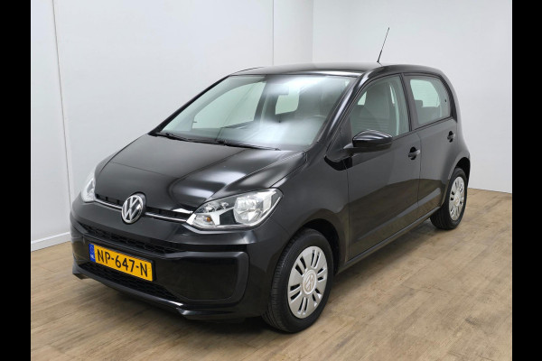 Volkswagen up! Occasion 1.0 BMT up! beats met bluetooth audio! | Tweedehands Volkswagen Up in zwart | Mooie uitvoering | 5 deurs