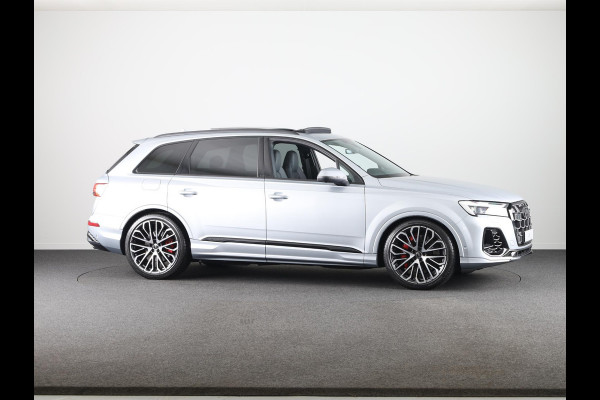 Audi Q7 55 TFSI e quattro Pro Line S Panoramadak, comfortsleutel, trekhaak, optiekpakket zwart plus, Bang&Olufsen soundsysteem, assistentiepakket tour, assistentiepakket parking plus