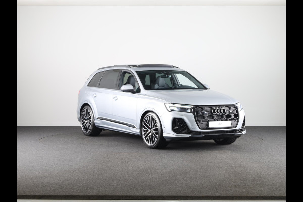 Audi Q7 55 TFSI e quattro Pro Line S Panoramadak, comfortsleutel, trekhaak, optiekpakket zwart plus, Bang&Olufsen soundsysteem, assistentiepakket tour, assistentiepakket parking plus