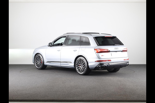 Audi Q7 55 TFSI e quattro Pro Line S Panoramadak, comfortsleutel, trekhaak, optiekpakket zwart plus, Bang&Olufsen soundsysteem, assistentiepakket tour, assistentiepakket parking plus