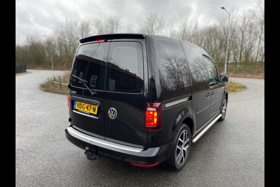 Volkswagen Caddy 2.0 TDI L1H1 Exclusive Edition Automaat Navi Led-Xenon