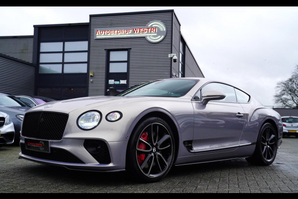 Bentley Continental GT 6.0 W12 | Massage | 360 cam | Swarovski | Carbon Package | ACC | Spoiler | Luchtvering | Head up Display