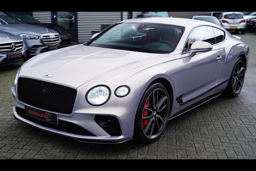 Bentley Continental GT 6.0 W12 | Massage | 360 cam | Swarovski | Carbon Package | ACC | Spoiler | Luchtvering | Head up Display