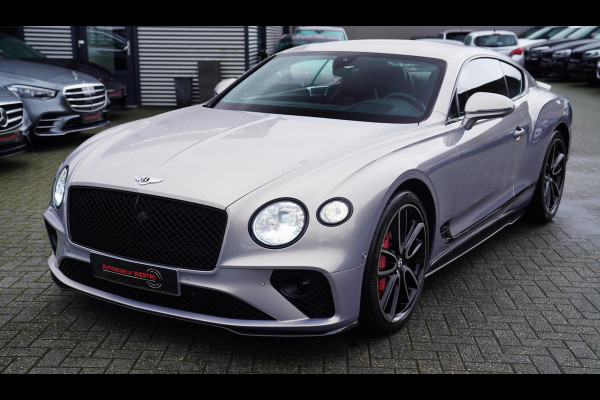 Bentley Continental GT 6.0 W12 | Massage | 360 cam | Swarovski | Carbon Package | ACC | Spoiler | Luchtvering | Head up Display