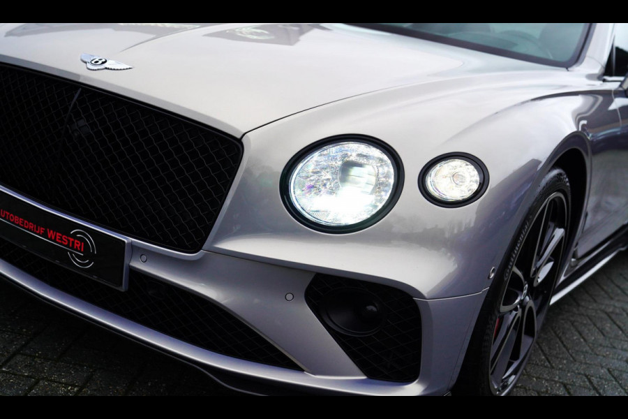 Bentley Continental GT 6.0 W12 | Massage | 360 cam | Swarovski | Carbon Package | ACC | Spoiler | Luchtvering | Head up Display