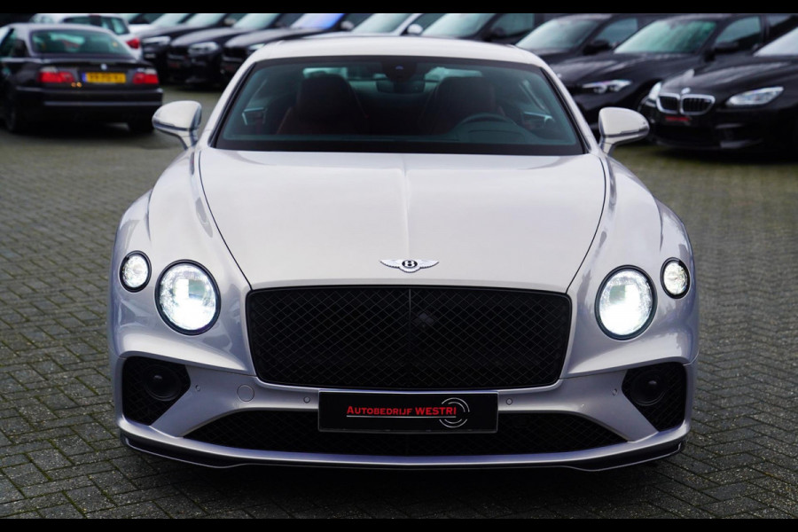 Bentley Continental GT 6.0 W12 | Massage | 360 cam | Swarovski | Carbon Package | ACC | Spoiler | Luchtvering | Head up Display