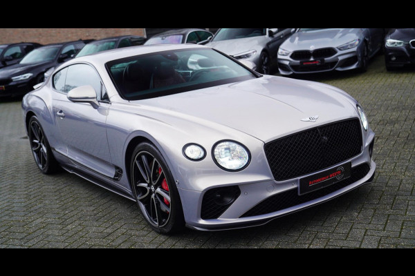 Bentley Continental GT 6.0 W12 | Massage | 360 cam | Swarovski | Carbon Package | ACC | Spoiler | Luchtvering | Head up Display