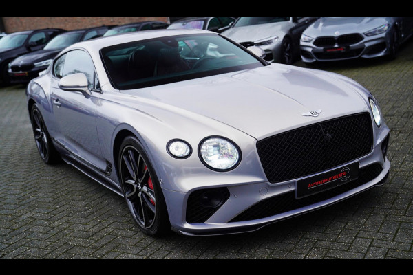 Bentley Continental GT 6.0 W12 | Massage | 360 cam | Swarovski | Carbon Package | ACC | Spoiler | Luchtvering | Head up Display