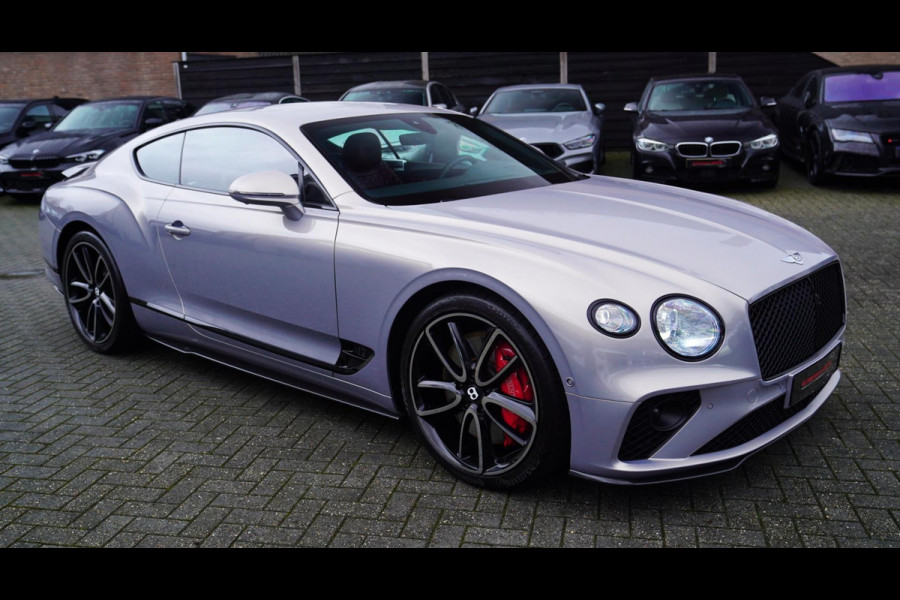 Bentley Continental GT 6.0 W12 | Massage | 360 cam | Swarovski | Carbon Package | ACC | Spoiler | Luchtvering | Head up Display