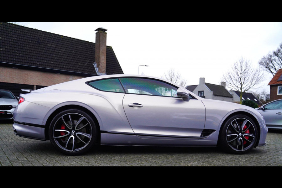 Bentley Continental GT 6.0 W12 | Massage | 360 cam | Swarovski | Carbon Package | ACC | Spoiler | Luchtvering | Head up Display