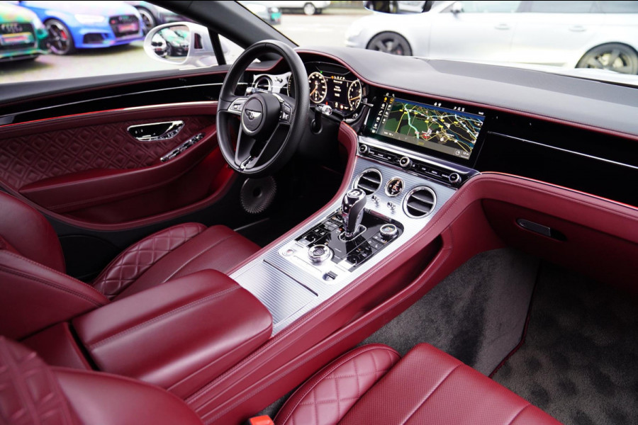 Bentley Continental GT 6.0 W12 | Massage | 360 cam | Swarovski | Carbon Package | ACC | Spoiler | Luchtvering | Head up Display