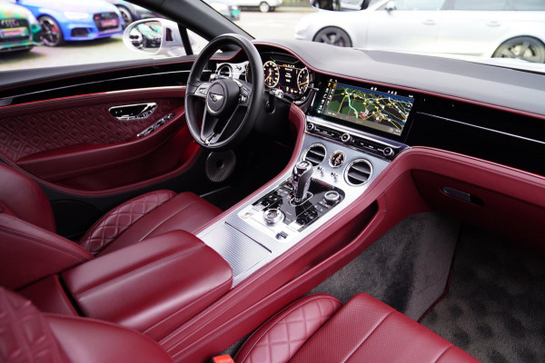 Bentley Continental GT 6.0 W12 | Massage | 360 cam | Swarovski | Carbon Package | ACC | Spoiler | Luchtvering | Head up Display