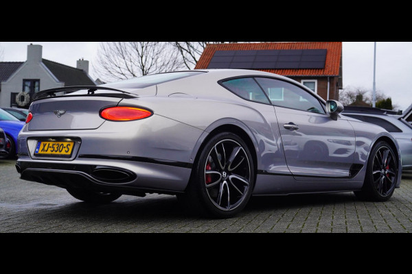 Bentley Continental GT 6.0 W12 | Massage | 360 cam | Swarovski | Carbon Package | ACC | Spoiler | Luchtvering | Head up Display