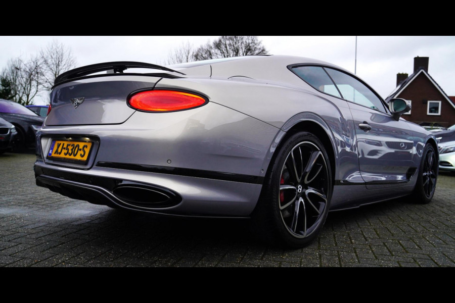 Bentley Continental GT 6.0 W12 | Massage | 360 cam | Swarovski | Carbon Package | ACC | Spoiler | Luchtvering | Head up Display