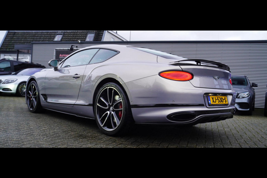 Bentley Continental GT 6.0 W12 | Massage | 360 cam | Swarovski | Carbon Package | ACC | Spoiler | Luchtvering | Head up Display