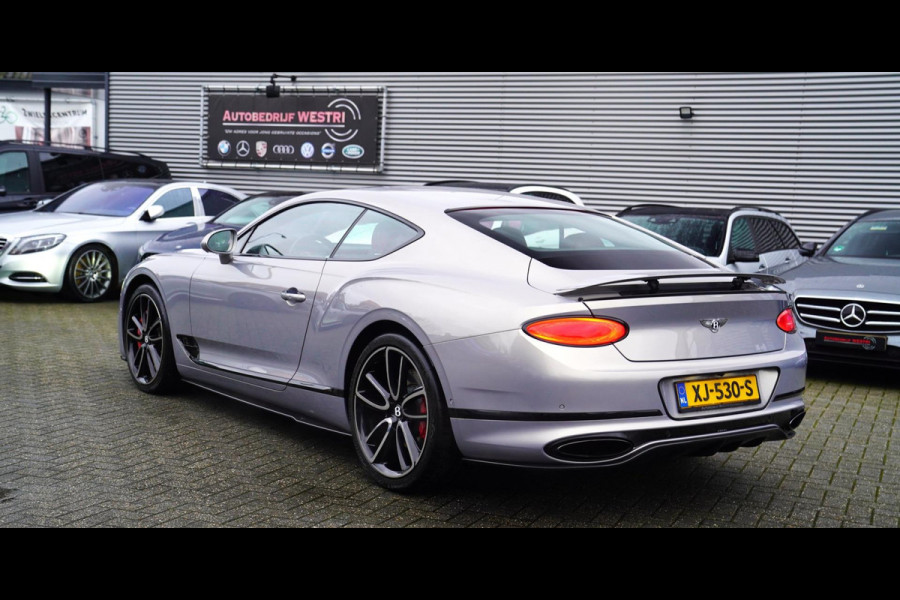 Bentley Continental GT 6.0 W12 | Massage | 360 cam | Swarovski | Carbon Package | ACC | Spoiler | Luchtvering | Head up Display