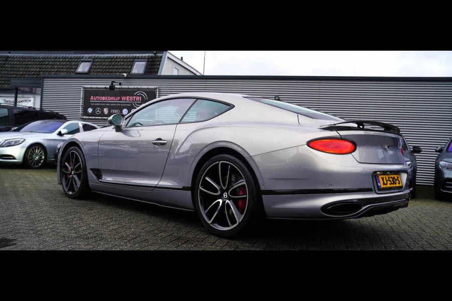 Bentley Continental GT 6.0 W12 | Massage | 360 cam | Swarovski | Carbon Package | ACC | Spoiler | Luchtvering | Head up Display