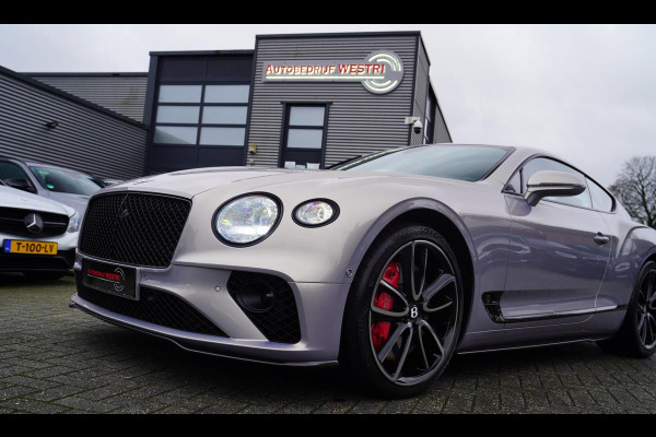 Bentley Continental GT 6.0 W12 | Massage | 360 cam | Swarovski | Carbon Package | ACC | Spoiler | Luchtvering | Head up Display