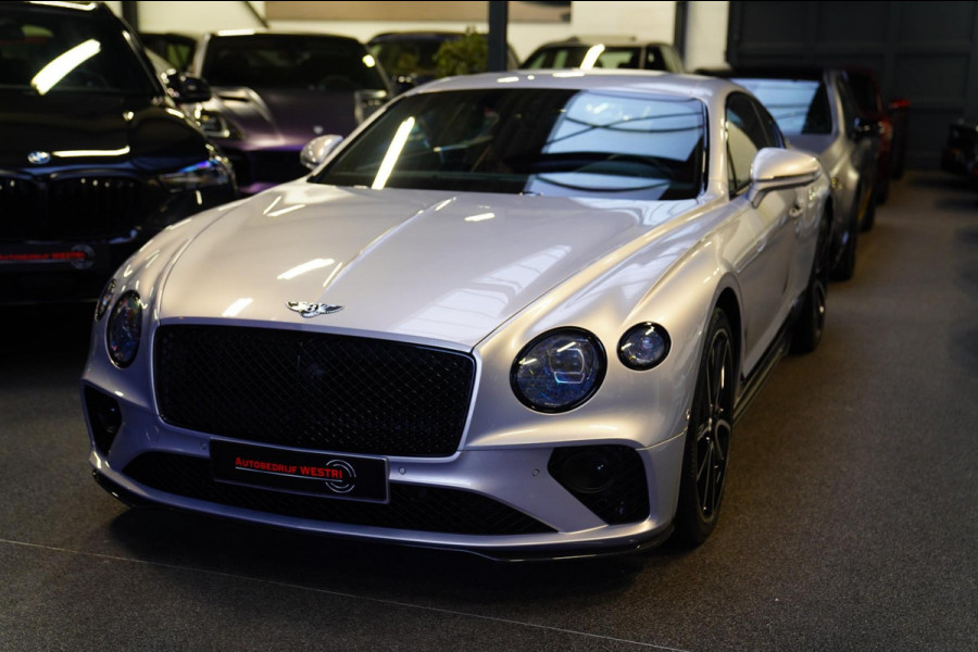 Bentley Continental GT 6.0 W12 | Massage | 360 cam | Swarovski | Carbon Package | ACC | Spoiler | Luchtvering | Head up Display