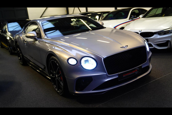 Bentley Continental GT 6.0 W12 | Massage | 360 cam | Swarovski | Carbon Package | ACC | Spoiler | Luchtvering | Head up Display