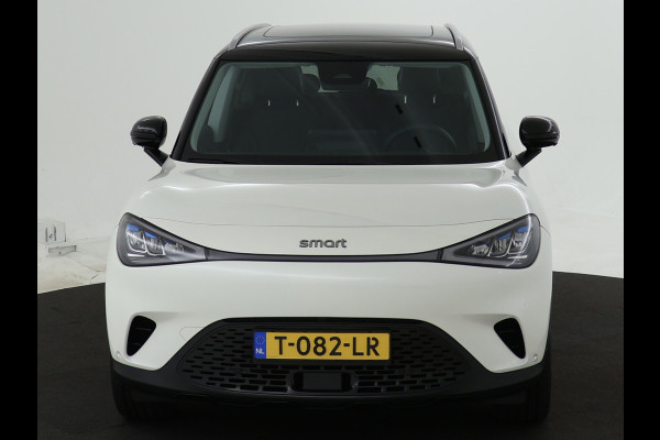 Smart #1 Pro+ 66 kWh 7,4Kwh Demo | €2000,- susidie mogelijk | Parkeersensoren  + 360gr camera | Zonnedak | Climate control | Stoelverwarming | 7,4kw/h laadvermogen