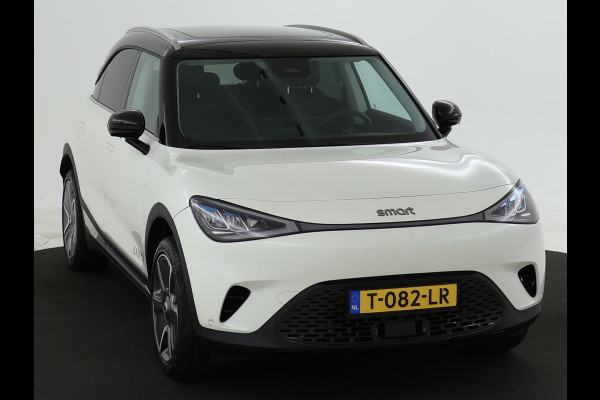 Smart #1 Pro+ 66 kWh 7,4Kwh Demo | €2000,- susidie mogelijk | Parkeersensoren  + 360gr camera | Zonnedak | Climate control | Stoelverwarming | 7,4kw/h laadvermogen