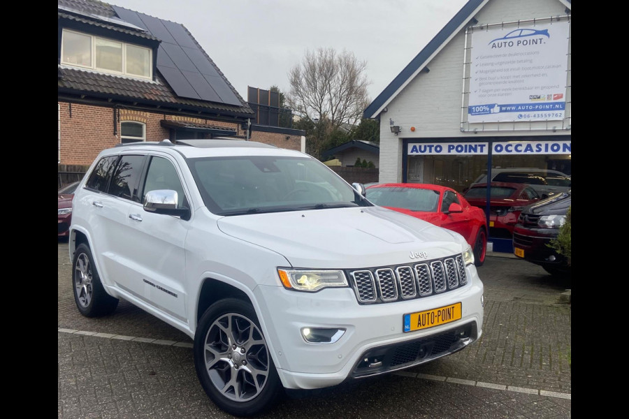 Jeep Grand Cherokee 3.6 OVERLAND AUT/LANE/NAV/LEDER/PANO/VIRTUAL