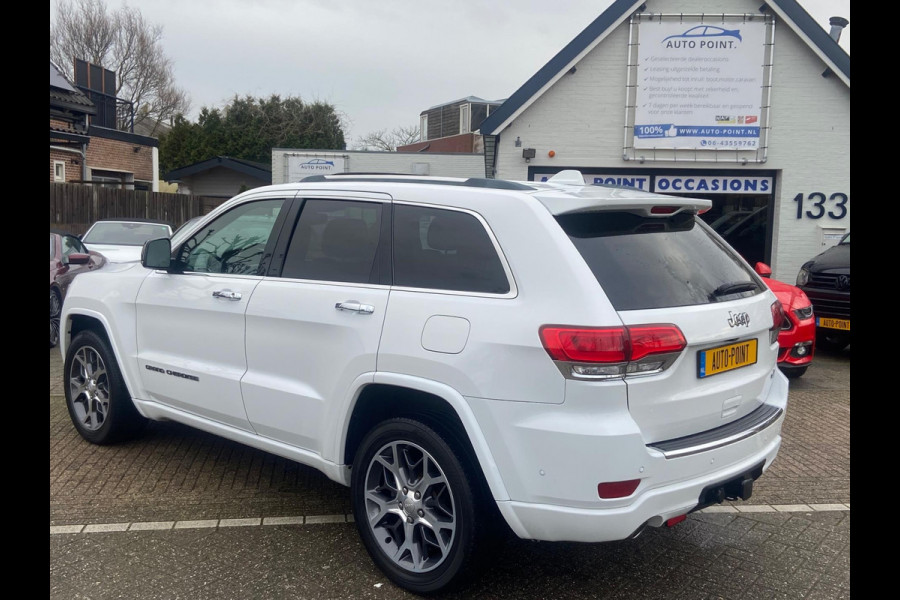 Jeep Grand Cherokee 3.6 OVERLAND AUT/LANE/NAV/LEDER/PANO/VIRTUAL