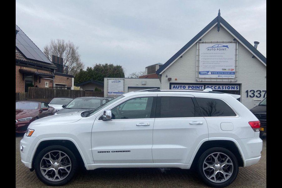 Jeep Grand Cherokee 3.6 OVERLAND AUT/LANE/NAV/LEDER/PANO/VIRTUAL