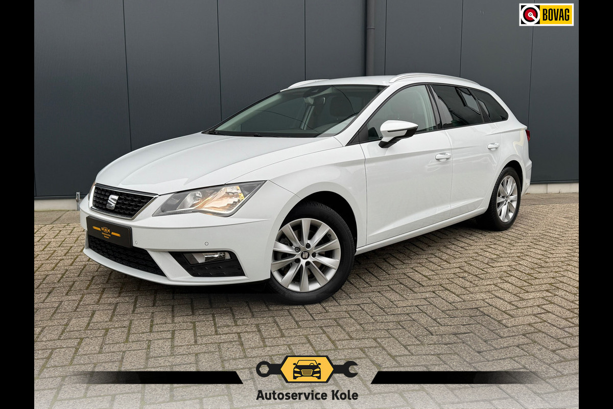 Seat León ST 1.4 EcoTSI * Automaat * AppleCarPlay * Pdc * Cruise * Automatische airco *