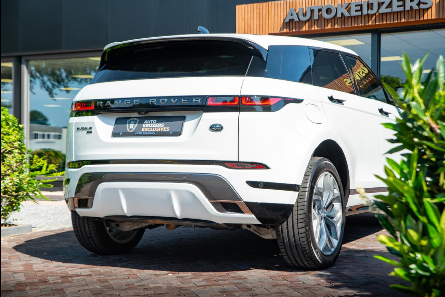 Land Rover Range Rover Evoque P300e R Dynamic Panoramadak Lane Assist Meridian Leer 20''LM