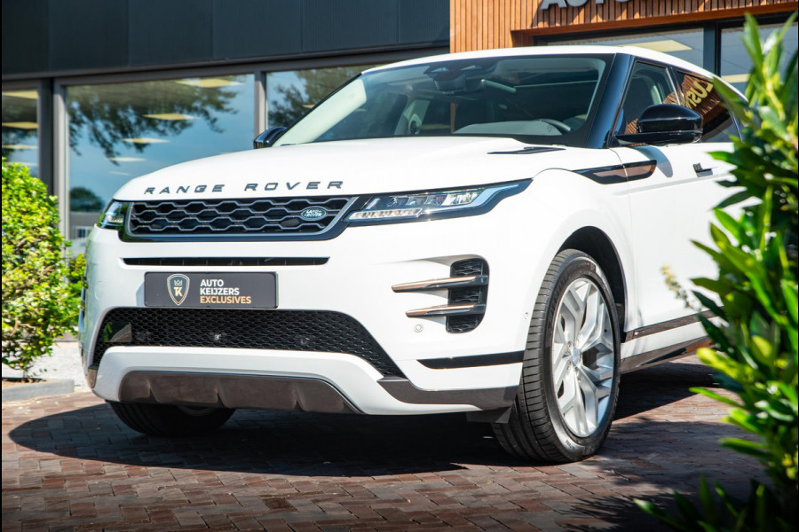 Land Rover Range Rover Evoque P300e R Dynamic Panoramadak Lane Assist Meridian Leer 20''LM