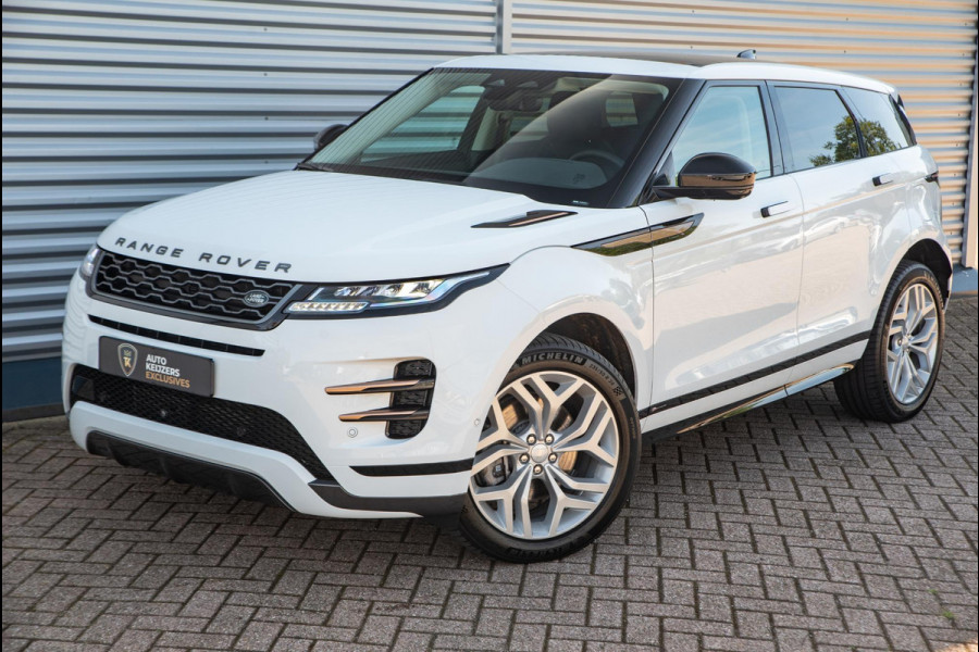 Land Rover Range Rover Evoque P300e R Dynamic Panoramadak Lane Assist Meridian Leer 20''LM