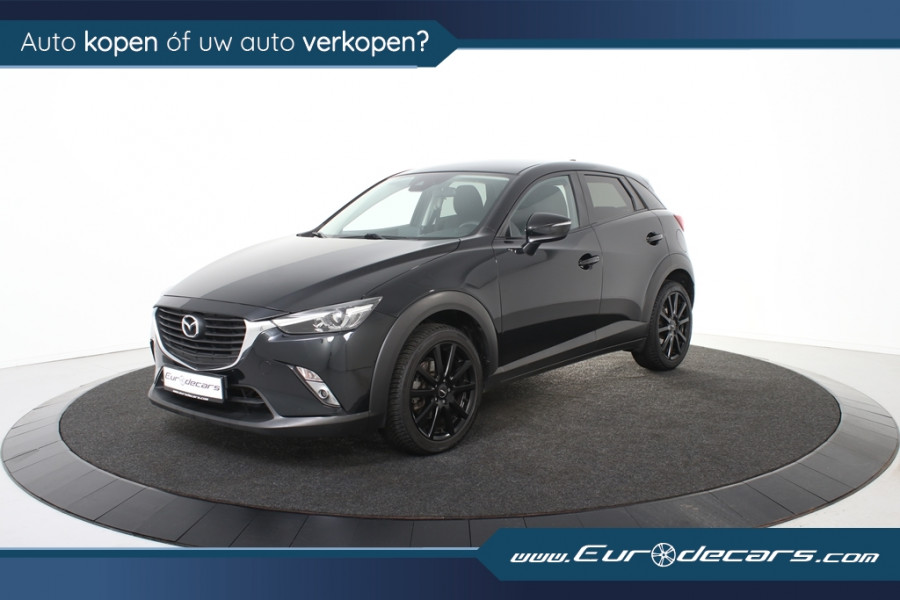 Mazda CX-3 2.0 SkyActiv *1ste Eigenaar*Navigatie*Bi-Xenon*LED*DAB*