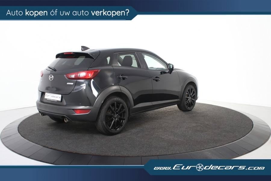 Mazda CX-3 2.0 SkyActiv *1ste Eigenaar*Navigatie*Bi-Xenon*LED*DAB*