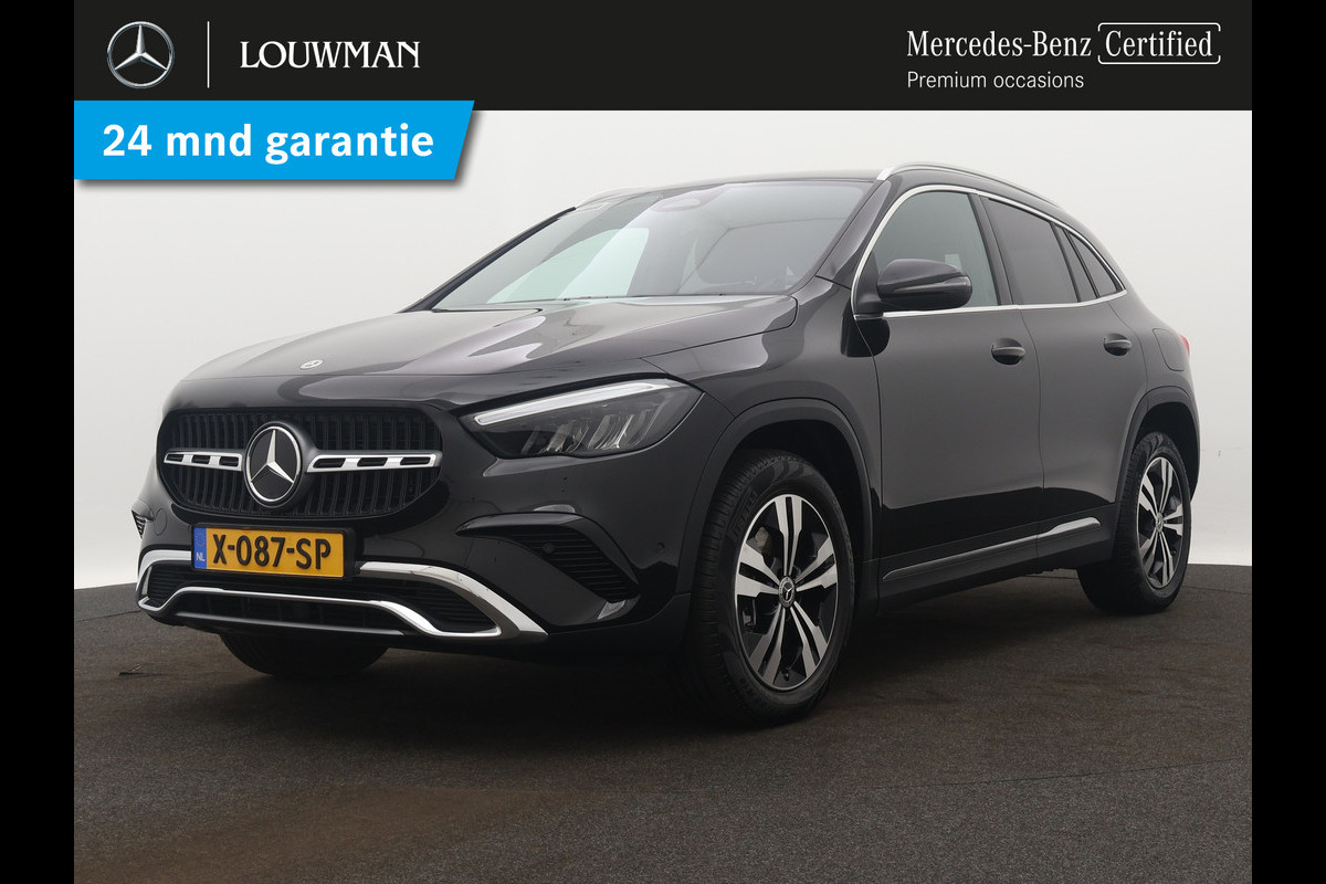 Mercedes-Benz GLA 250 e Business Line | Lichtmetalen velgen | MBUX wide screen | Navigatie | Parking support met camera achter | Inclusief 24 maanden MB Certified garantie voor Europa.