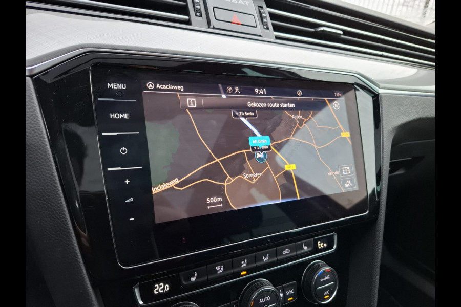 Volkswagen Passat Variant 1.4 TSI GTE Plug In Hybrid 218pk PHEV | Panodak | Adaptive Cruise | Sportstoelen Verwarmd | Apple Carplay | Navigatie | Camera | Virtual | IQ Light | DAB |